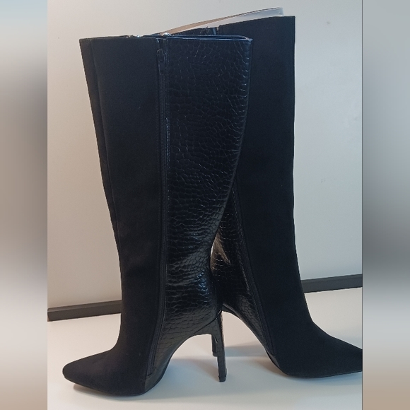 Kioni Black Heeled boots - Picture 5 of 7